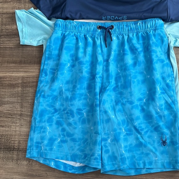 Boys Spyder 3 piece swim set - Picture 2 of 5